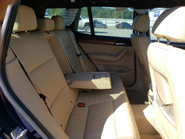 Photo 6 from auction – 2014 BMW X3 XDRIVE3 with VIN 5UXWX7C57E0E82349