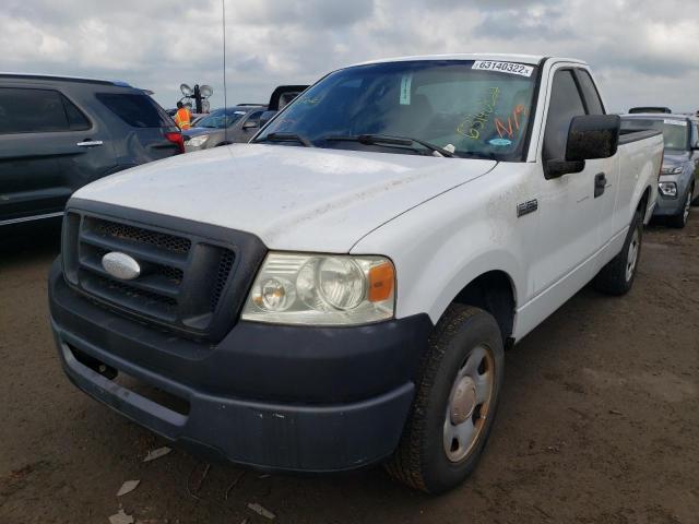 Photo 2 from auction – 2006 FORD F150 with VIN 1FTRF12236NB27489