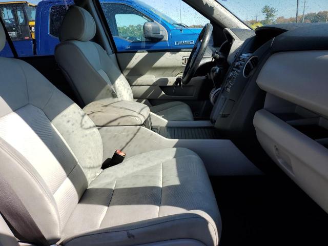 Photo 5 from auction – 2012 HONDA PILOT LX with VIN 5FNYF4H29CB069886