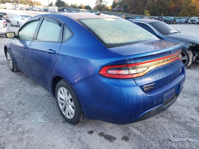 Photo 3 from auction – 2014 DODGE DART SXT with VIN 1C3CDFBB5ED702676