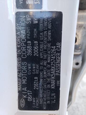 Photo 10 from auction – 2018 KIA FORTE LX with VIN KNAFK5A8XJ5745264