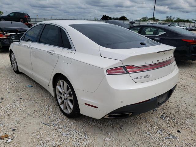 Photo 3 from auction – 2014 LINCOLN MKZ with VIN 3LN6L2G97ER805160
