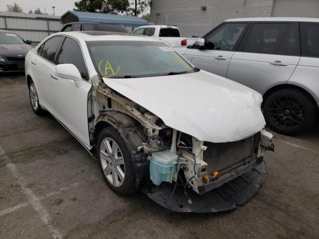LEXUS ES 350 2007 with VIN JTHBJ46G672142710 - Photo from auction