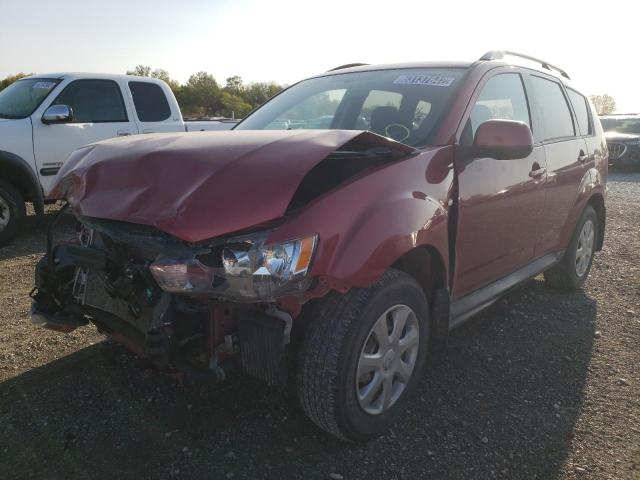 Photo 2 from auction – 2013 MITSUBISHI OUTLANDER with VIN JA4AS2AW2DU000913