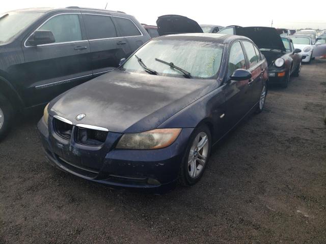 Photo 2 from auction – 2008 BMW 328 I with VIN WBAVA33558P142159
