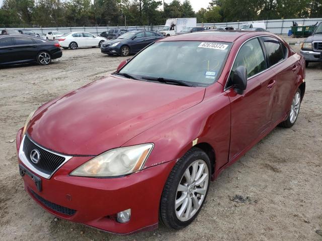 Photo 2 from auction – 2008 LEXUS IS 250 with VIN JTHCK262282024746