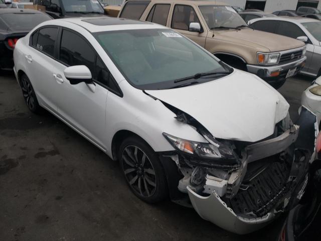 HONDA CIVIC EXL 2014 with VIN 19XFB2F93EE219314 - Photo from auction