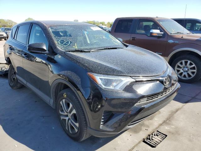 TOYOTA RAV4 LE 2018 with VIN 2T3ZFREV1JW447030 - Photo from auction