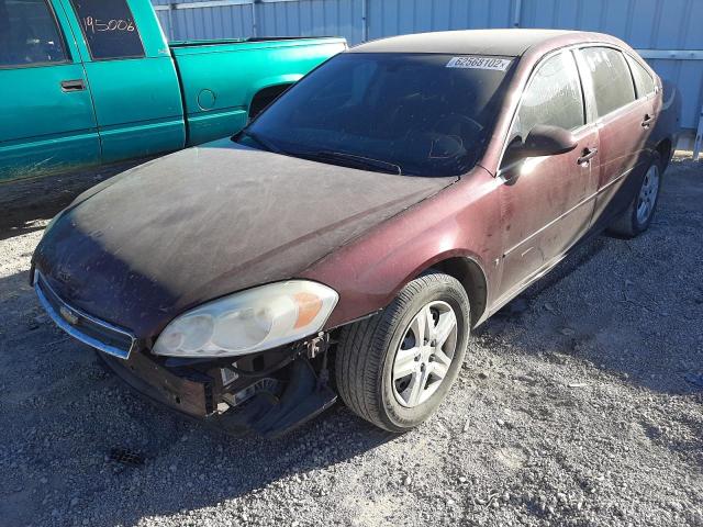 Photo 2 from auction – 2007 CHEVROLET IMPALA LS with VIN 2G1WB58K879366451