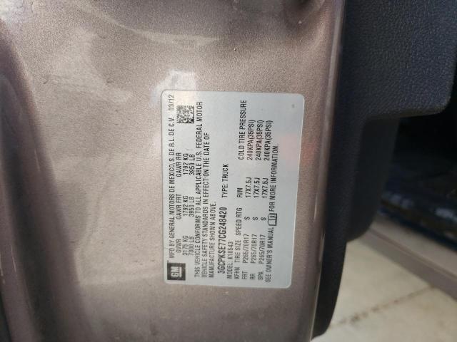 Photo 10 from auction – 2012 CHEVROLET SILVERADO with VIN 3GCPKSE77CG248420