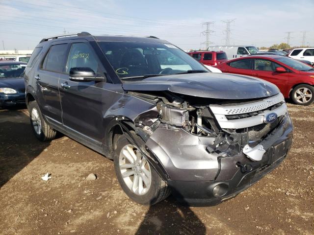 FORD EXPLORER X 2013 with VIN 1FM5K8D88DGC15388 - Photo from auction
