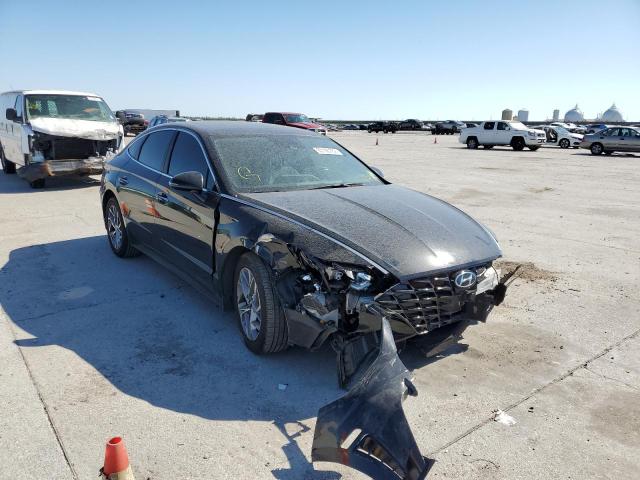 HYUNDAI SONATA SEL 2021 with VIN 5NPEF4JA3MH094354 - Photo from auction