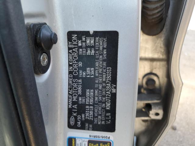 Foto 10 de la subasta – 2010 KIA SOUL + con VIN KNDJT2A28A7180313