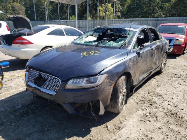 Photo 10 from auction – 2017 LINCOLN MKZ SELECT with VIN 3LN6L5C90HR611680