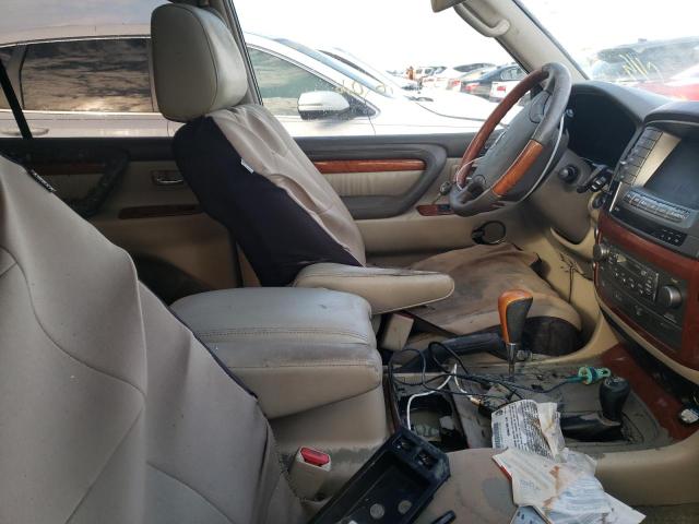 Photo 5 from auction – 2003 LEXUS LX 470 with VIN JTJHT00WX33528868