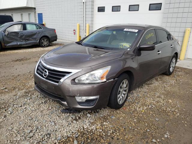 Photo 2 from auction – 2014 NISSAN ALTIMA 2.5 with VIN 1N4AL3AP1EC168217