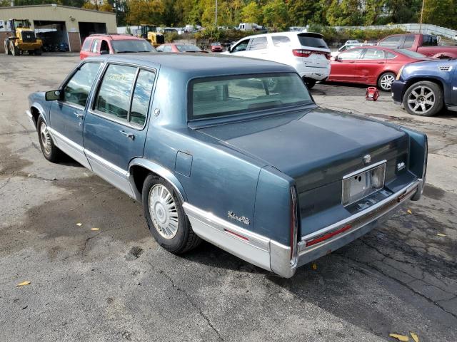 Photo 3 from auction – 1992 CADILLAC DEVILLE with VIN 1G6CD53B3N4273867