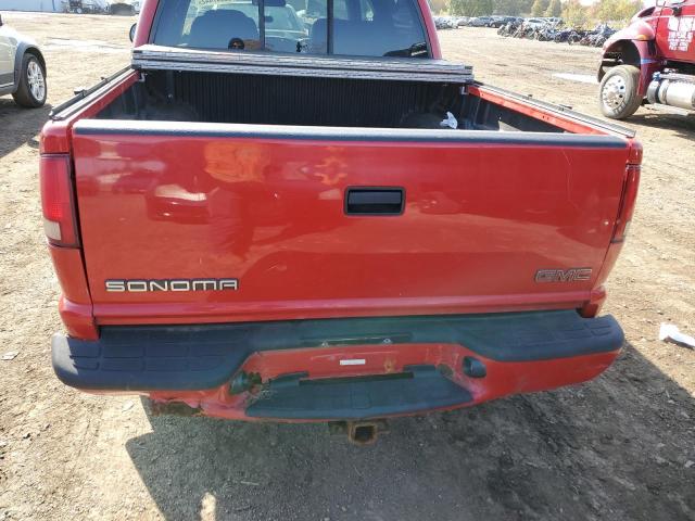 Photo 9 from auction – 2002 GMC SONOMA with VIN 1GTDT13W62K198802
