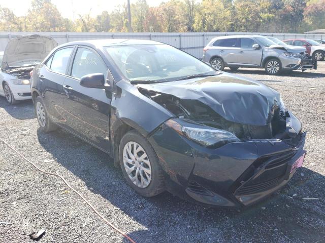 TOYOTA COROLLA L 2018 with VIN 2T1BURHE2JC114896 - Photo from auction