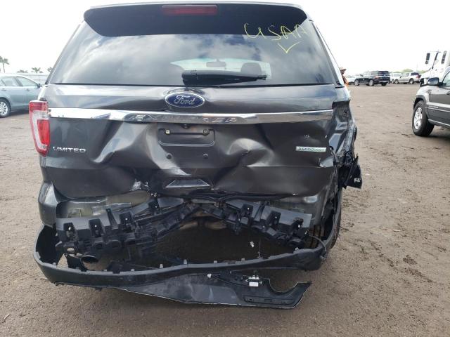 Photo 9 from auction – 2016 FORD EXPLORER L with VIN 1FM5K7FH7GGC38995