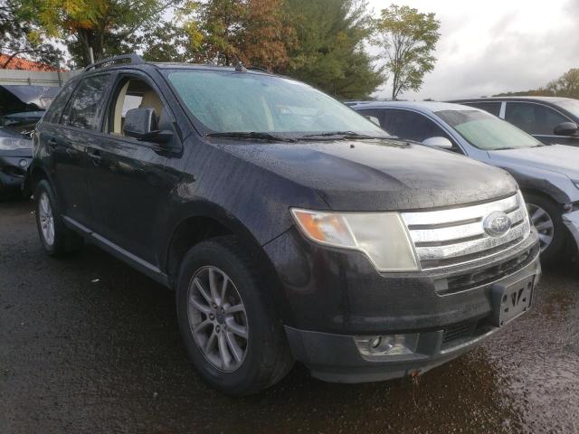 FORD EDGE SEL 2007 with VIN 2FMDK48C27BB60175 - Photo from auction