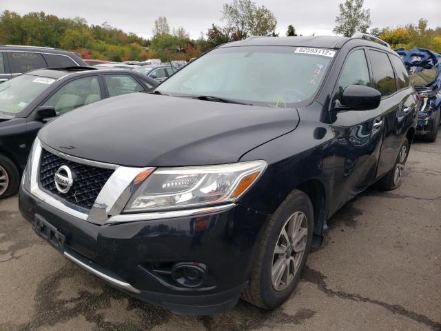 Photo 2 from auction – 2014 NISSAN PATHFINDER with VIN 5N1AR2MM8EC617893