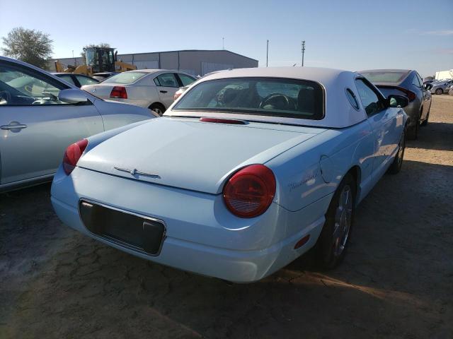 Photo 4 from auction – 2003 FORD THUNDERBIR with VIN 1FAHP60A33Y108747
