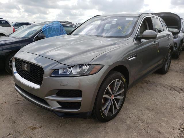 Photo 2 from auction – 2019 JAGUAR F-PACE PRE with VIN SADCK2FX1KA610997