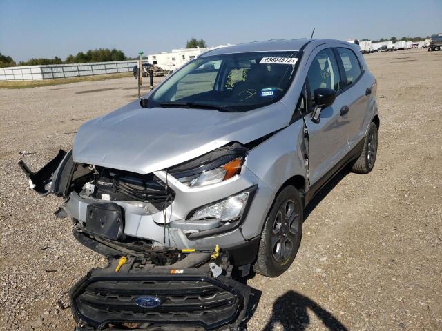 Photo 2 from auction – 2019 FORD ECOSPORT S with VIN MAJ3S2FE3KC303044