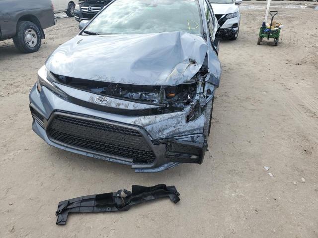 Photo 9 from auction – 2021 TOYOTA COROLLA SE with VIN 5YFS4MCE6MP094487