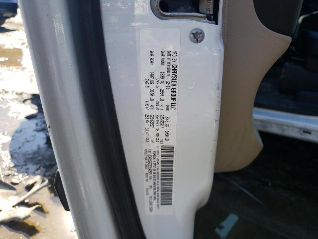 Photo 10 from auction – 2014 RAM TRADESMAN with VIN 2C4RRGAG7ER142585