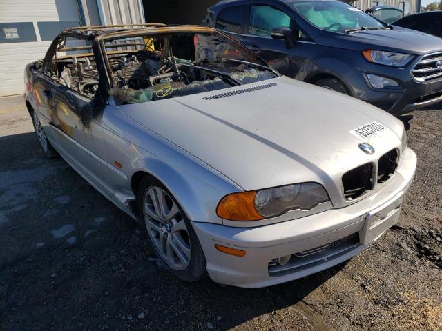 BMW 330 CI 2002 with VIN WBABS53452EV88379 - Photo from auction