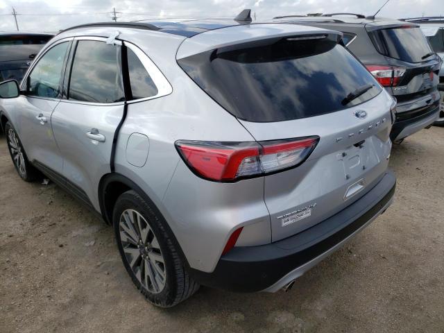 Photo 3 from auction – 2020 FORD ESCAPE TIT with VIN 1FMCU0DZ7LUB89314