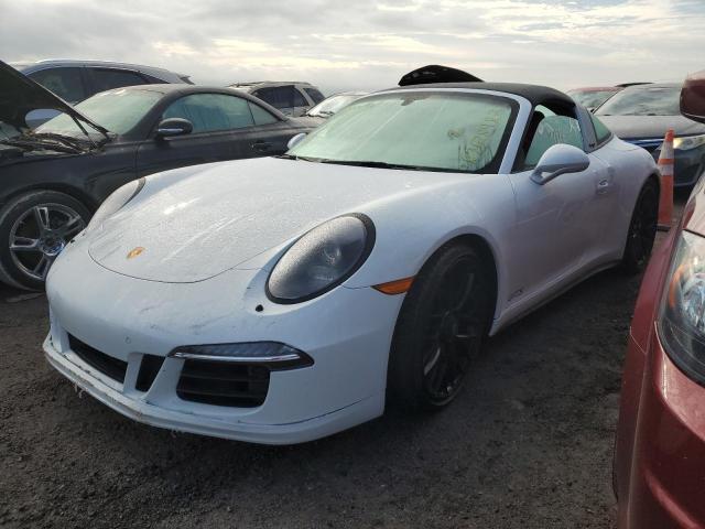 Photo 2 from auction – 2016 PORSCHE 911 TARGA with VIN WP0BB2A93GS136424