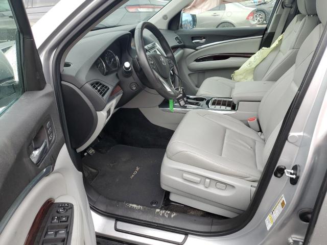 Photo 5 from auction – 2014 ACURA MDX TECHNO with VIN 5FRYD4H48EB004620