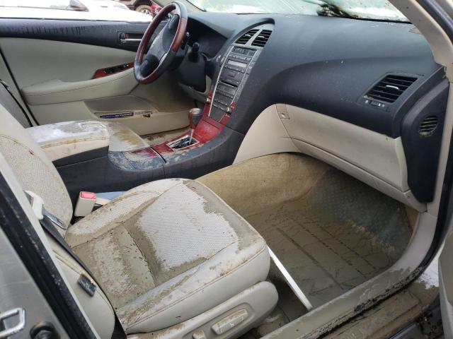 Photo 5 from auction – 2009 LEXUS ES 350 with VIN JTHBJ46G192287964
