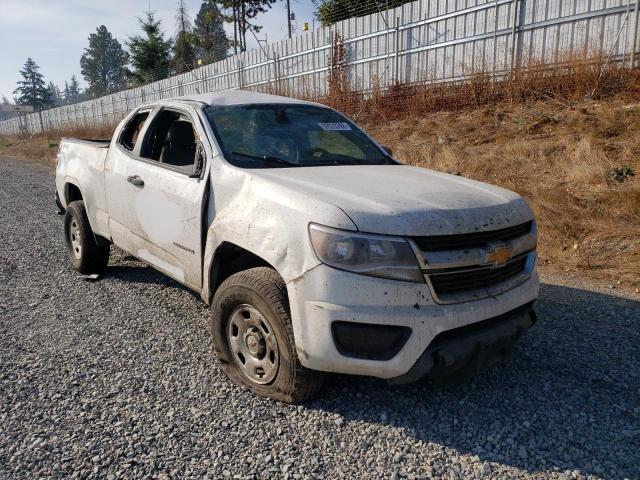 CHEVROLET COLORADO 2020 with VIN 1GCHTBEA8L1136009 - Photo from auction