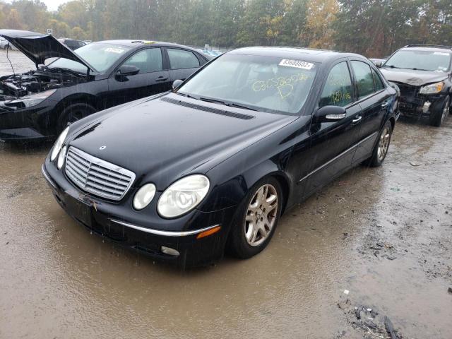 Photo 2 from auction – 2004 MERCEDES-BENZ E-CLASS with VIN WDBUF82J84X161924