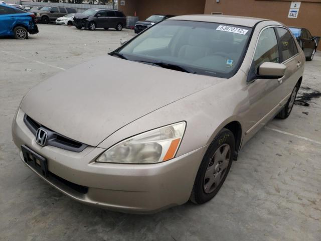 Photo 2 from auction – 2003 HONDA ACCORD LX with VIN JHMCM56383C025150