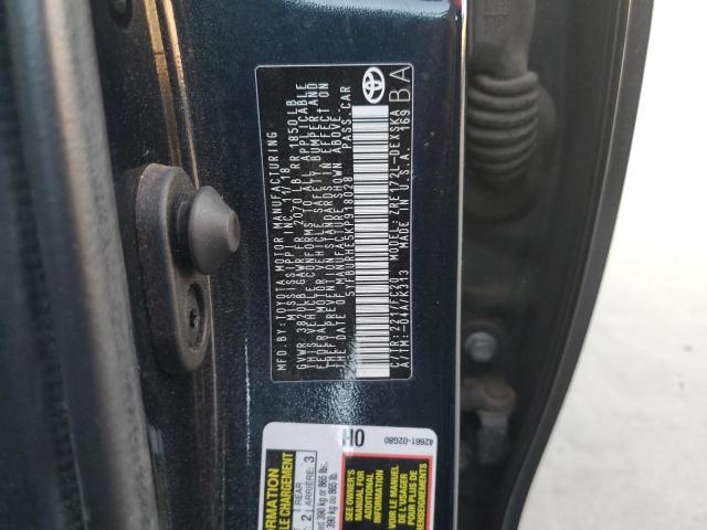 Photo 10 from auction – 2019 TOYOTA COROLLA L with VIN 5YFBURHE5KP918028