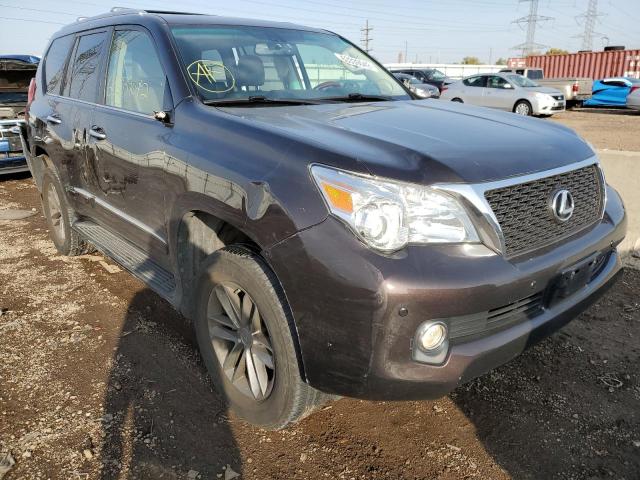 LEXUS GX 460 2012 with VIN JTJBM7FXXC5048877 - Photo from auction