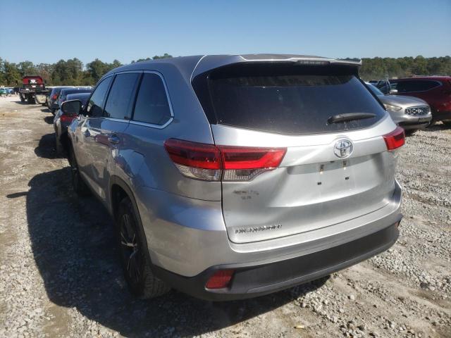 Photo 3 from auction – 2019 TOYOTA HIGHLANDER with VIN 5TDZARFH0KS056056