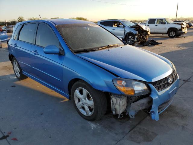 KIA SPECTRA5 5 2008 with VIN KNAFE161885015343 - Photo from auction