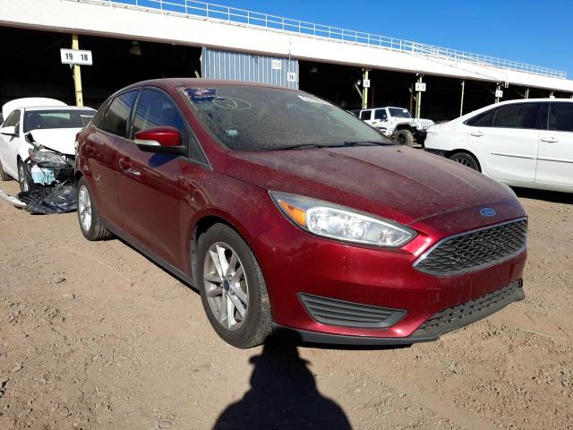 FORD FOCUS SE 2015 with VIN 1FADP3F21FL232191 - Photo from auction
