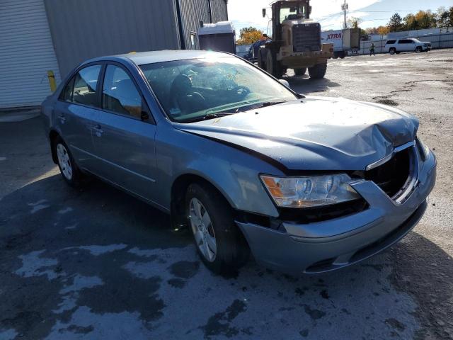 HYUNDAI SONATA GLS 2009 with VIN 5NPET46C39H545129 - Photo from auction
