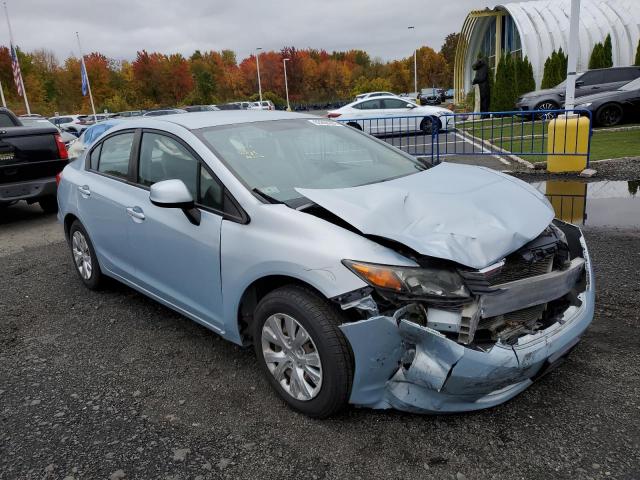 HONDA CIVIC LX 2012 with VIN 2HGFB2F5XCH597999 - Photo from auction