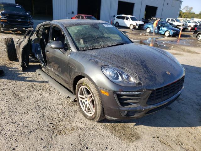 PORSCHE MACAN 2017 with VIN WP1AA2A56HLB05903 - Photo from auction