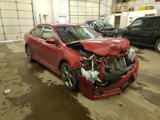 TOYOTA CAMRY BASE 2012 with VIN 4T1BF1FK2CU625756 - Photo from auction
