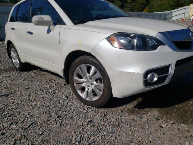 Photo 9 from auction – 2010 ACURA RDX with VIN 5J8TB2H25AA003577
