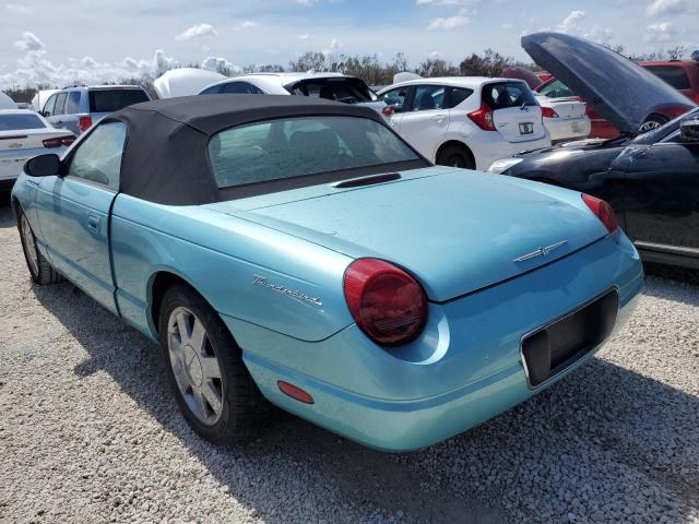 Photo 3 from auction – 2002 FORD THUNDERBIR with VIN 1FAHP60A62Y126450